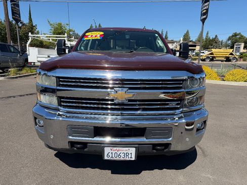 Used 2015 Chevrolet Silverado 2500 LTZ w/ Duramax Plus Package AWD/4WD image 2