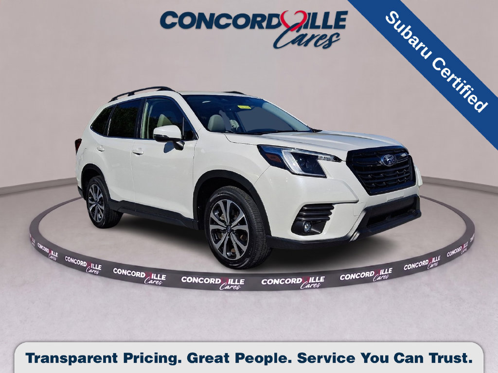 Certified 2024 Subaru Forester Limited w/ POP Package 3 AWD/4WD image 1