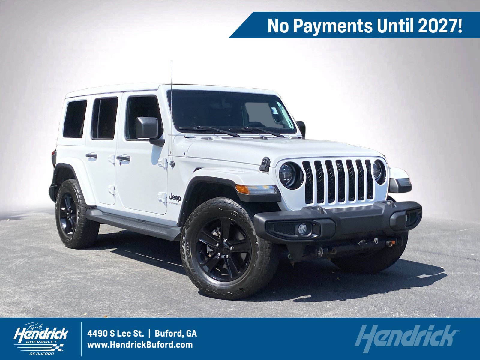 Used 2023 Jeep Wrangler Unlimited Sahara AWD/4WD 360° Tour