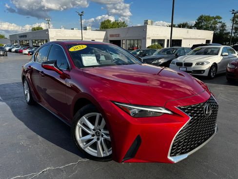 Used 2022 Lexus IS 300 AWD w/ Accessory Package image 7