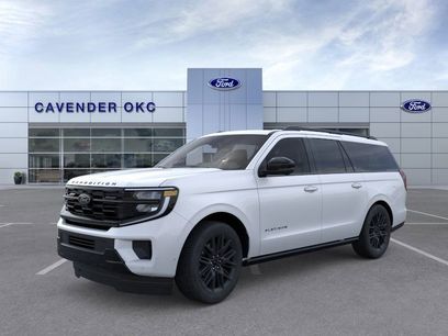 New 2025 Ford Expedition Max Platinum