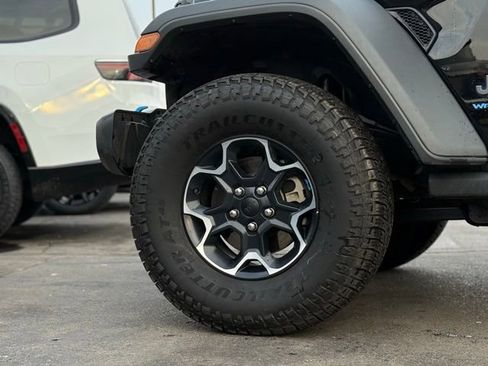 Used 2023 Jeep Wrangler Unlimited Rubicon 4xe w/ Cold Weather Group image 44