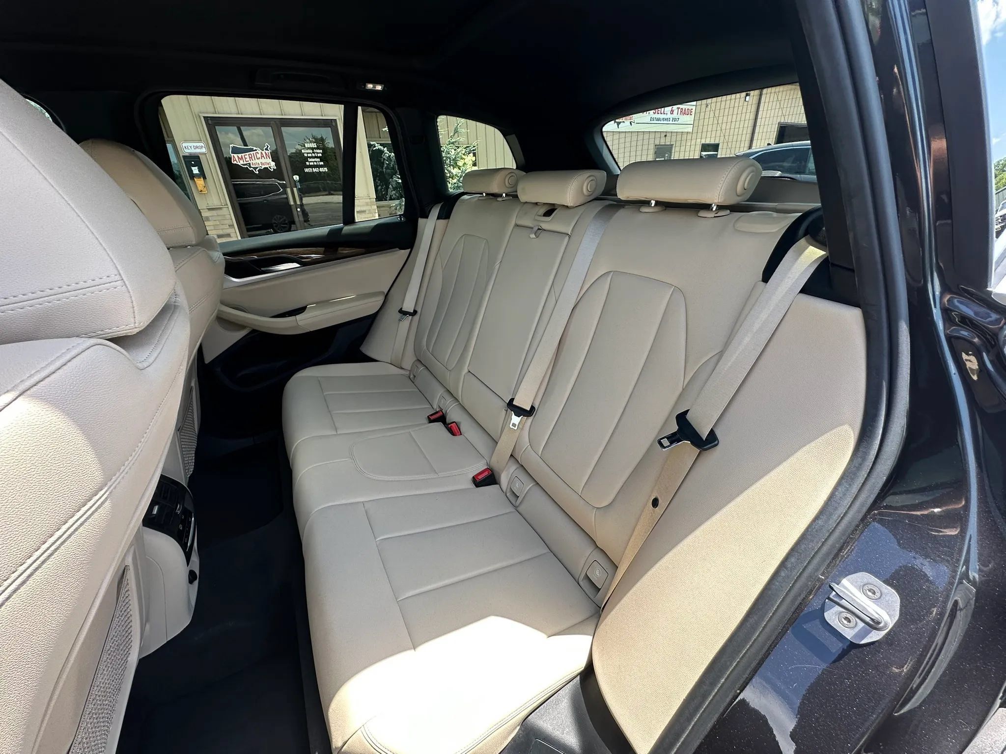 Used 2019 BMW X3 sDrive30i w/ Convenience Package RWD image 8