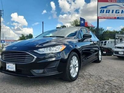 Used 2019 Ford Fusion SE