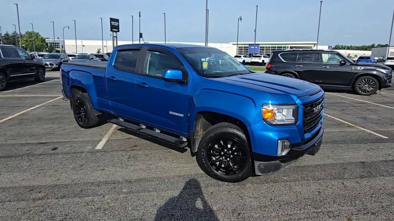 Certified 2022 GMC Canyon Elevation AWD/4WD image 2
