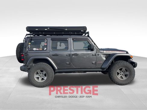 Used 2019 Jeep Wrangler Unlimited Rubicon image 7