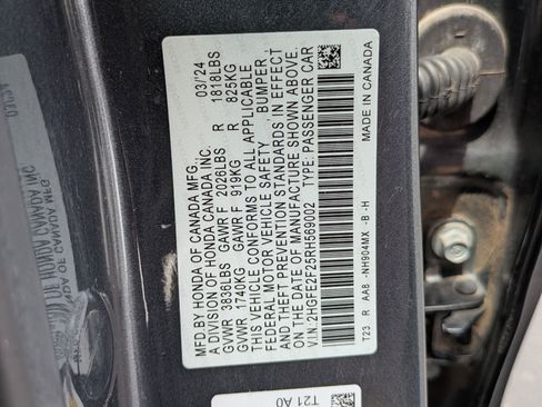 Used 2024 Honda Civic LX image 33