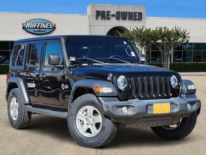 Certified 2021 Jeep Wrangler Unlimited Sport S