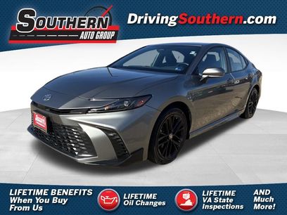 Used 2025 Toyota Camry SE