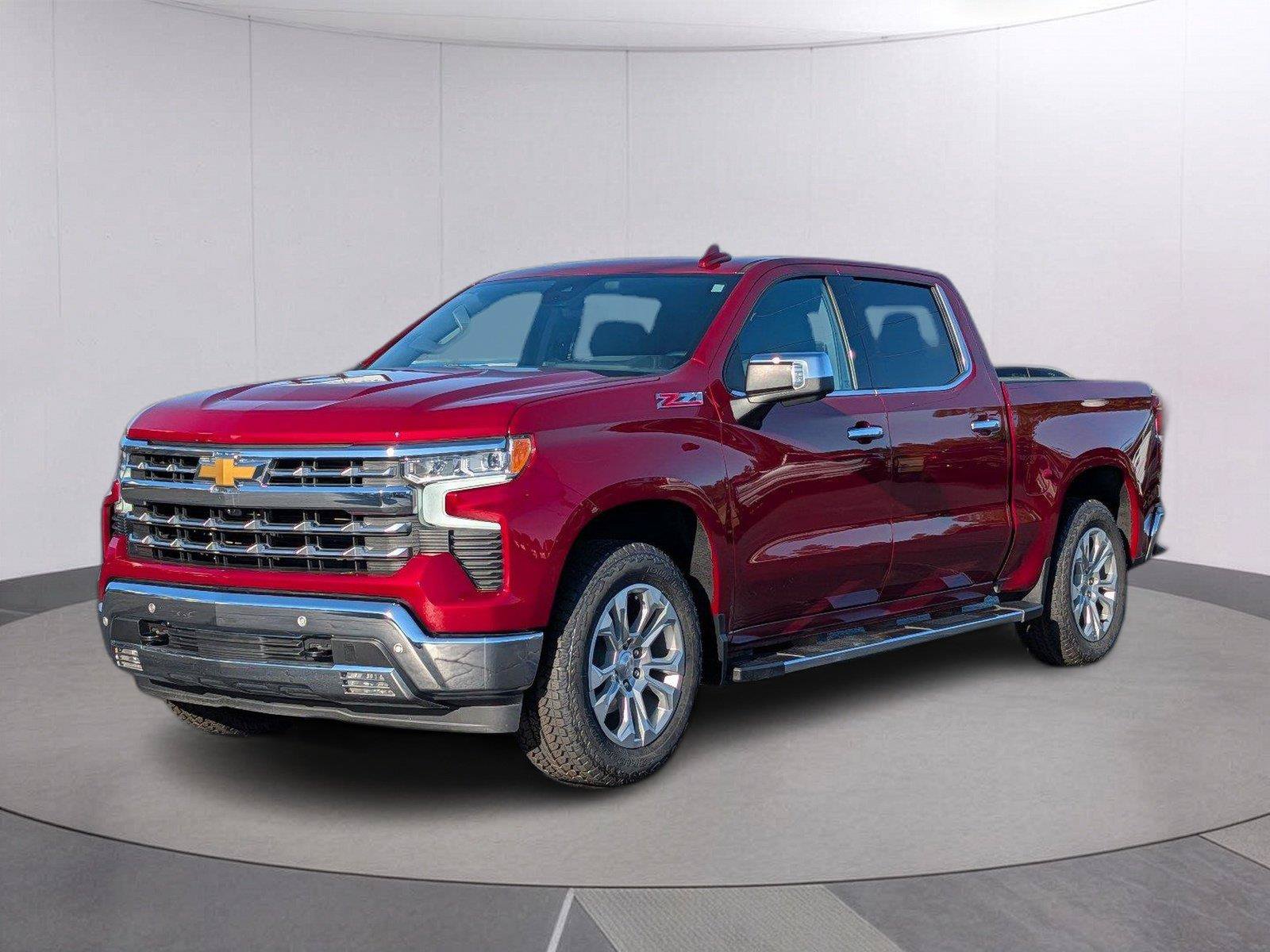 Certified 2024 Chevrolet Silverado 1500 LTZ w/ LTZ Premium Package AWD/4WD image 1