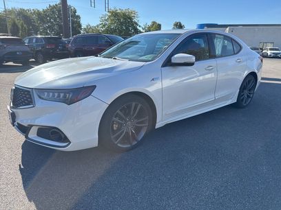Used 2019 Acura TLX V6 w/ Technology & A-SPEC Pkg