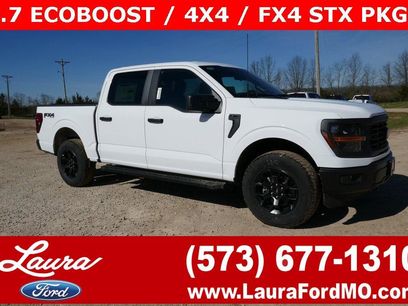 New 2025 Ford F150 STX w/ Equipment Group 201A FX4