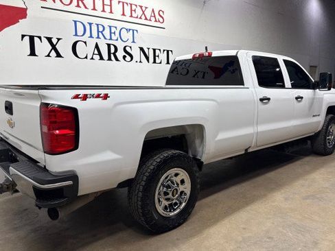Used 2019 Chevrolet Silverado 2500 W/T AWD/4WD image 5