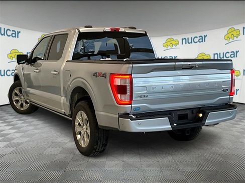 Used 2022 Ford F150 Platinum w/ Equipment Group 701A High image 4