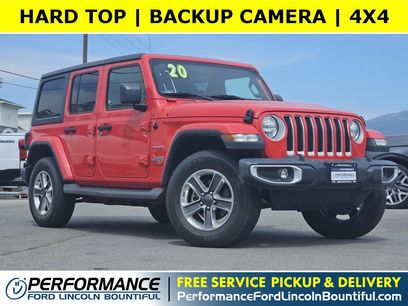 Used 2020 Jeep Wrangler Unlimited Sahara