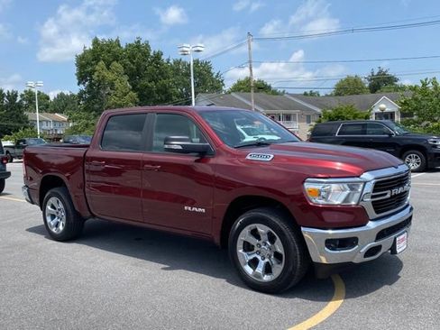 Used 2021 RAM 1500 Big Horn AWD/4WD image 7