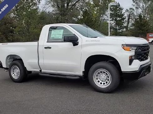 New 2026 Chevrolet Silverado 1500 W/T w/ Trailering Package image 3