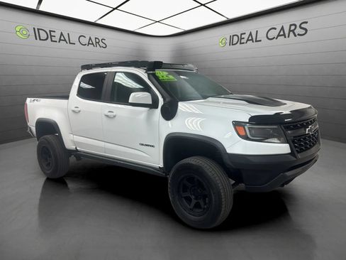 Used 2017 Chevrolet Colorado ZR2 AWD/4WD image 3