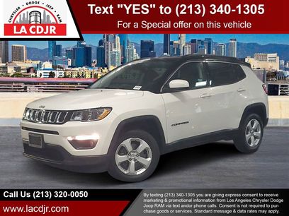Used 2018 Jeep Compass Latitude w/ Safe & Security Group