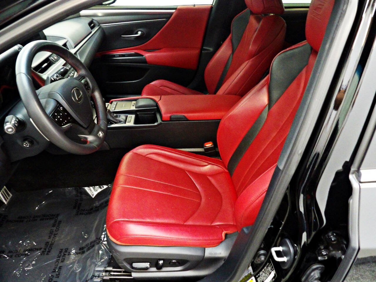 Used 2020 Lexus ES 350 F Sport w/ Accessory Package 2 FWD image 8