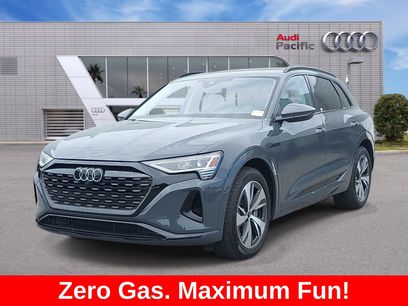 Used 2024 Audi Q8 e-tron Premium