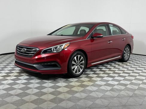 Used 2016 Hyundai Sonata Sport w/ Option Group 02 FWD image 9