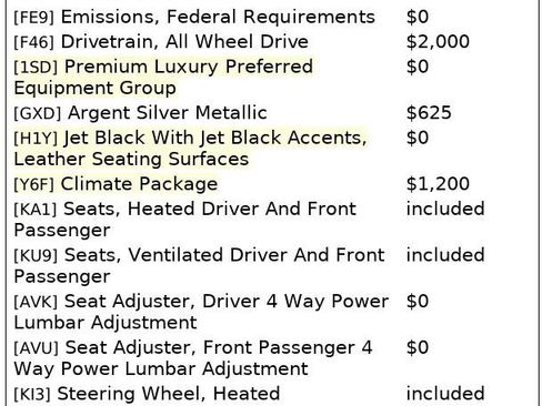 Used 2023 Cadillac CT4 Premium Luxury w/ Climate Package image 6