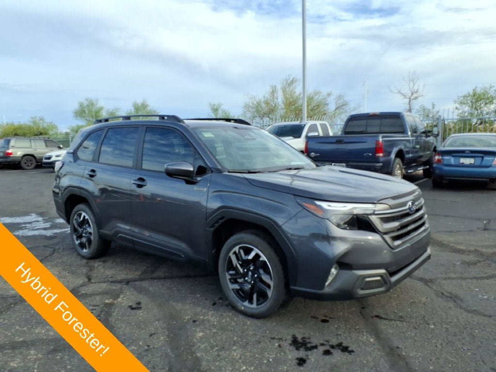 New 2026 Subaru Forester Touring AWD/4WD image 1