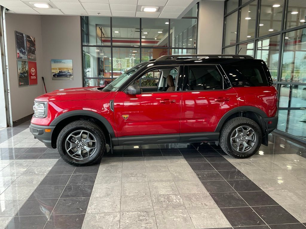 Used 2021 Ford Bronco Sport Badlands w/ Badlands Package AWD/4WD image 3