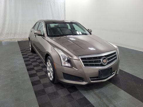 Used 2014 Cadillac ATS Luxury w/ Sun And Sound Package AWD/4WD image 13