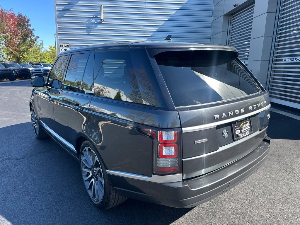 Used 2016 Land Rover Range Rover Supercharged AWD/4WD image 3