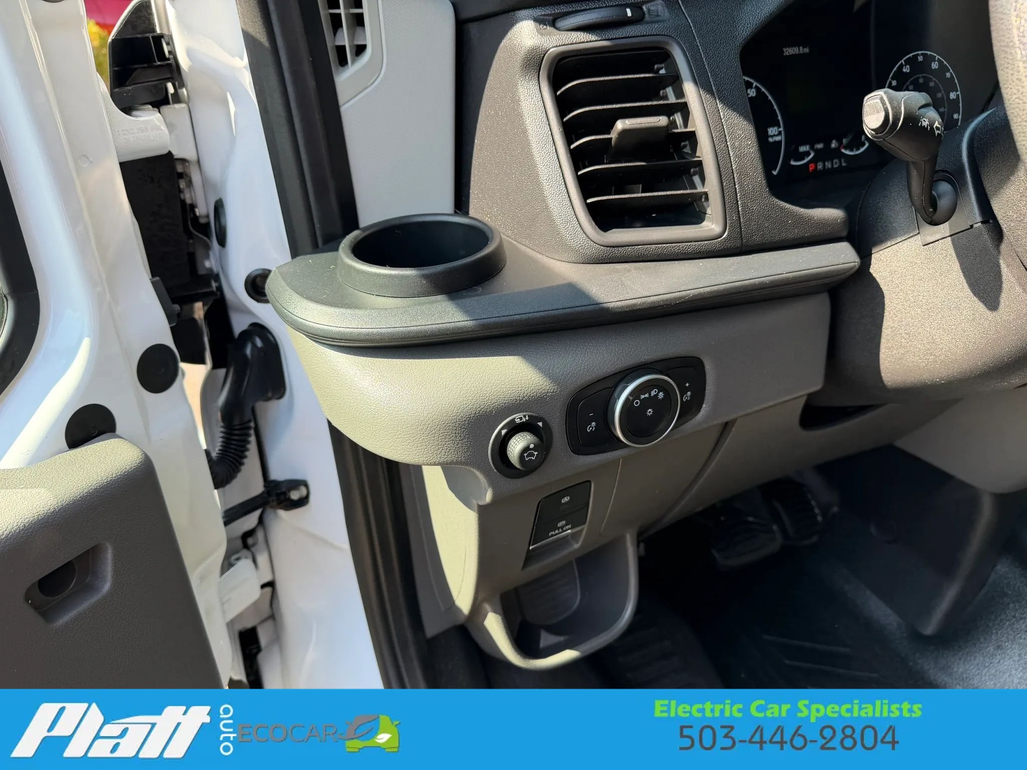 Used 2023 Ford E-Transit Medium Roof w/ Load Area Protection Package RWD image 20