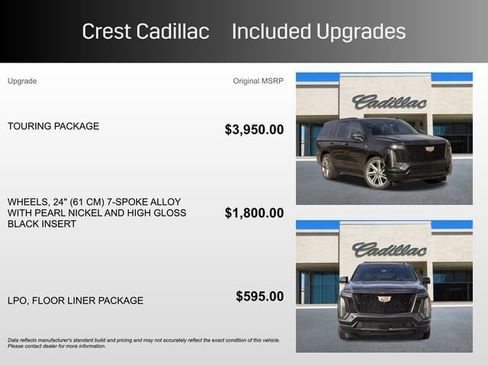 Certified 2026 Cadillac Escalade Sport w/ Touring Package image 5