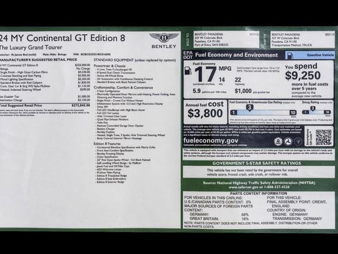 Used 2024 Bentley Continental GT image 51