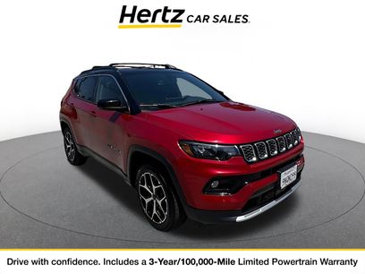 Used 2025 Jeep Compass Limited