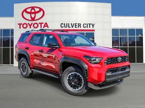 New 2025 Toyota 4Runner TRD Off-Road Premium image 1