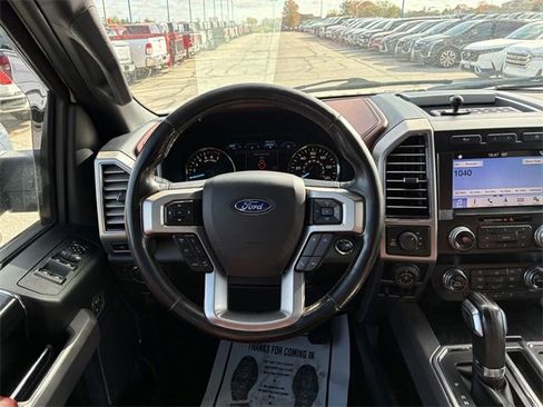 Used 2019 Ford F150 Platinum w/ Equipment Group 701A Luxury image 20