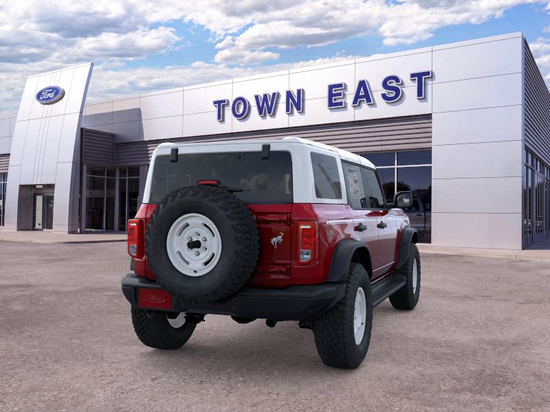 New 2026 Ford Bronco Heritage Edition AWD/4WD image 34