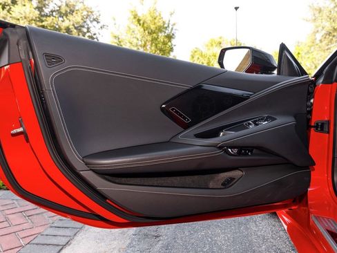Used 2024 Chevrolet Corvette Stingray Preferred Cpe w/ Stealth Interior Trim Package RWD image 18