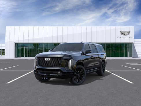 New 2026 Cadillac Escalade ESV Platinum Sport w/ LPO, ONYX Package AWD/4WD image 8