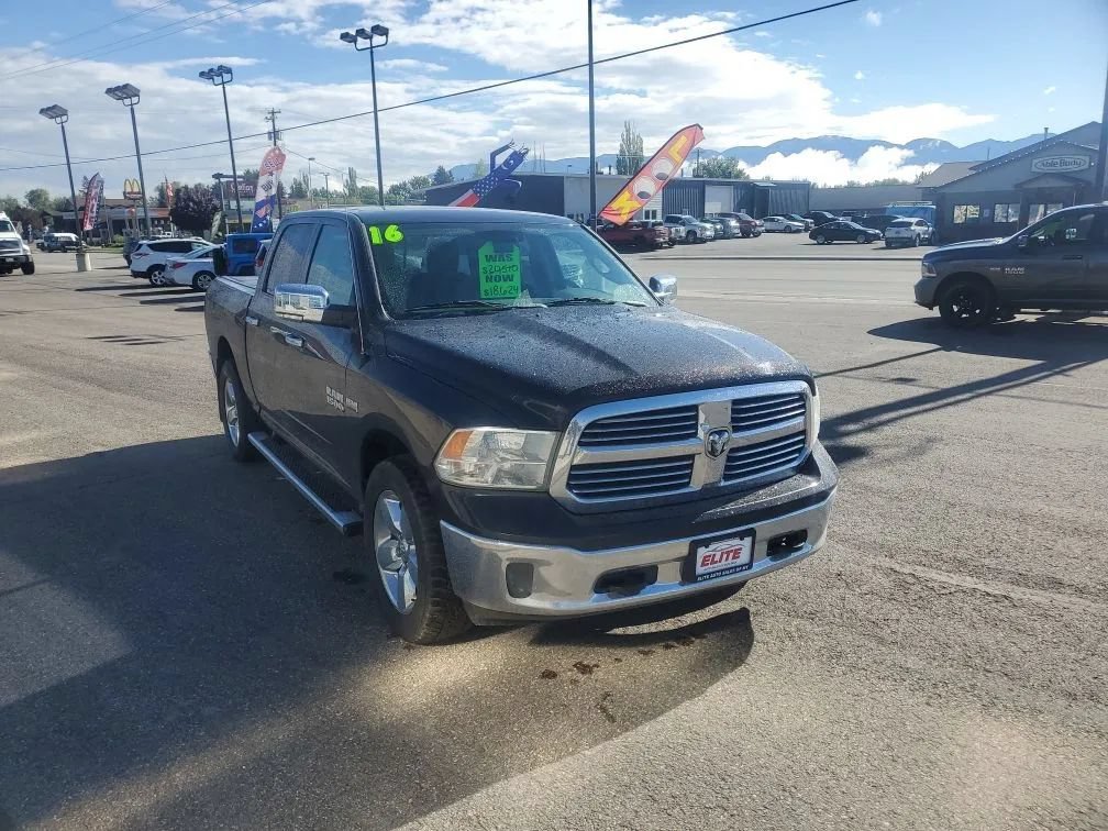 Used 2016 RAM 1500 Big Horn AWD/4WD image 4