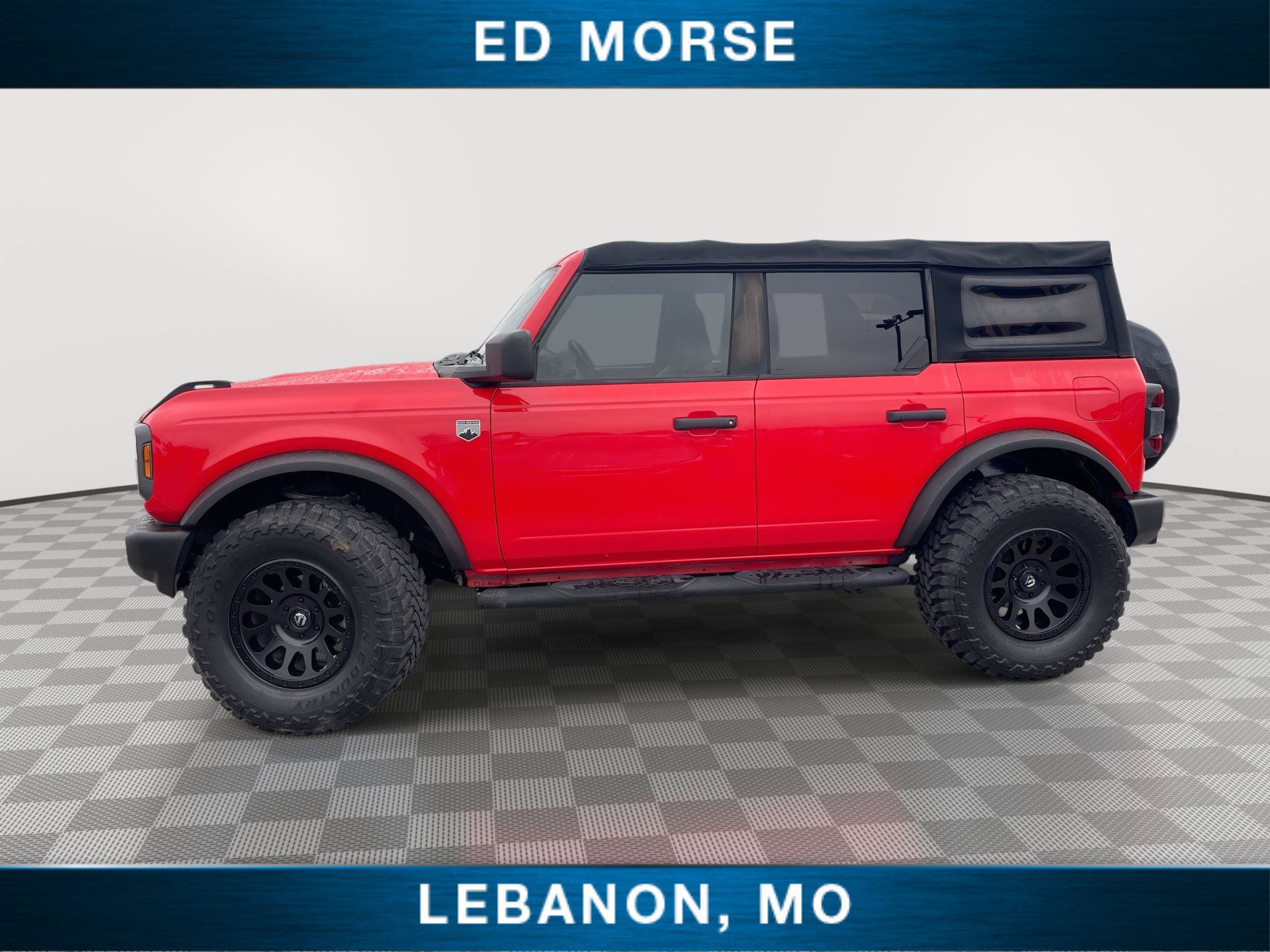 Used 2021 Ford Bronco Big Bend AWD/4WD image 5