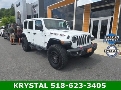 Certified 2022 Jeep Wrangler Unlimited Rubicon w/ Xtreme Recon 35" Tire Package
