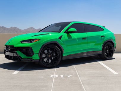 Used 2023 Lamborghini Urus Performante