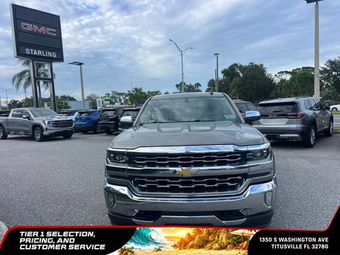 Used 2017 Chevrolet Silverado 1500 LTZ w/ Sport Package RWD image 3
