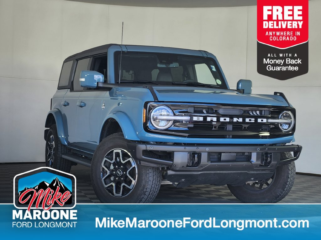 Used 2022 Ford Bronco Outer Banks AWD/4WD image 1
