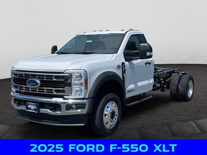 New 2025 Ford F550 4x4 Regular Cab Super Duty w/ XLT Value Package