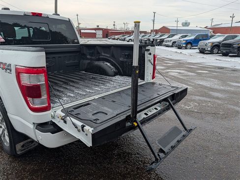 Certified 2021 Ford F150 Platinum w/ FX4 Off-Road Package image 10