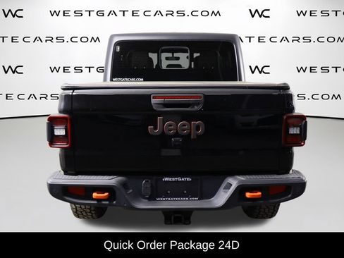 Used 2021 Jeep Gladiator Mojave AWD/4WD image 4