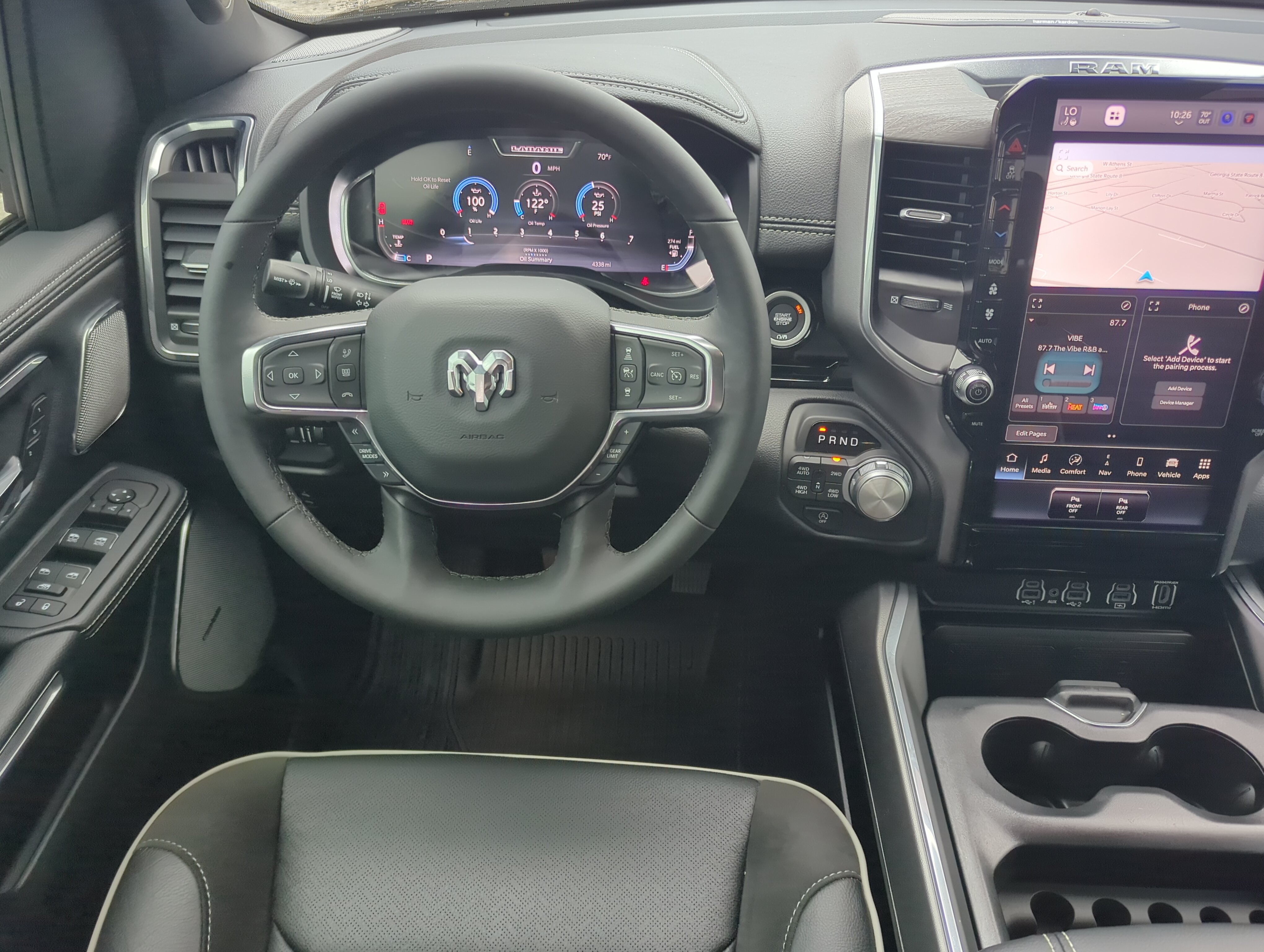 Used 2025 RAM 1500 Laramie w/ Night Edition AWD/4WD image 14
